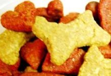 Receta de galletas de atún para gatos