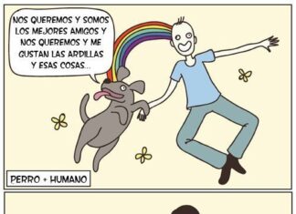 Humano + Perro + Gato