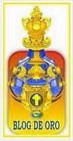 Primer premio "Blog de Oro"