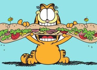 Los gatos más famosos del entretenimiento: Garfield