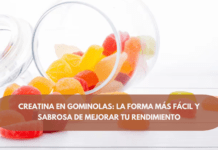 Creatina en gominolas: la forma más fácil y sabrosa de mejorar tu rendimiento gominolas de creatina